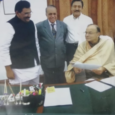 Finance Minister Arun Jaitley